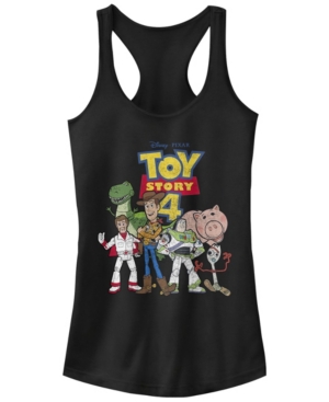 Disney Pixar Juniors' Toy Story 4 Toy Crew Ideal Racerback Tank Top
