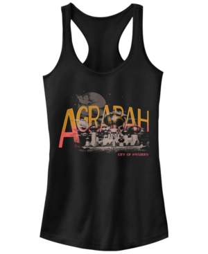 Disney Juniors' Aladdin Agrabah Mystery Ideal Racerback Tank Top