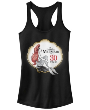 Disney Juniors' Princesses Anniversary Logo Ideal Racerback Tank Top