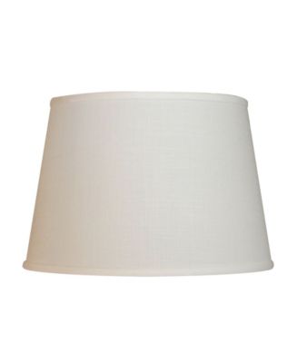 Macy's Cloth&Wire Slant Modified Empire Hardback Lampshade with Washer ...