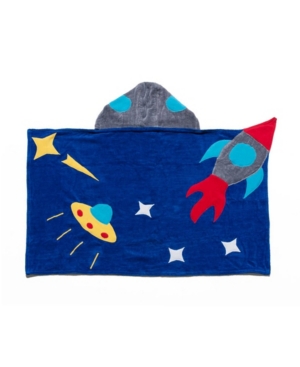 image of Kidorable Little and Big Boy Space Hero Towel