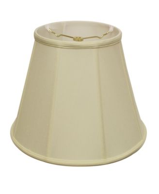 Cloth&Wire Slant Deep Empire Softback Lampshade with Washer Fitter
