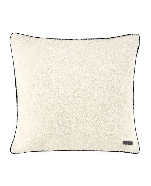 Eddie Bauer Ivory Sherpa Throw Pillow Reviews Decorative