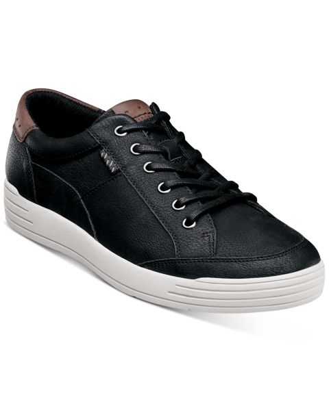 Мужские кроссовки Nunn Bush Kore City Walk Low-Top, цвет: Чёрный