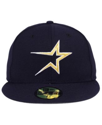 New Era Houston Astros Retro Classic 59FIFTY Fitted Cap