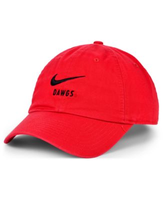 nike red hats