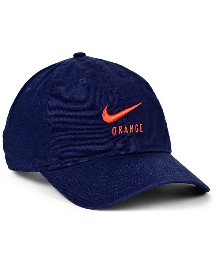 Nike Syracuse Orange Team Local H86 Cap - Macy's