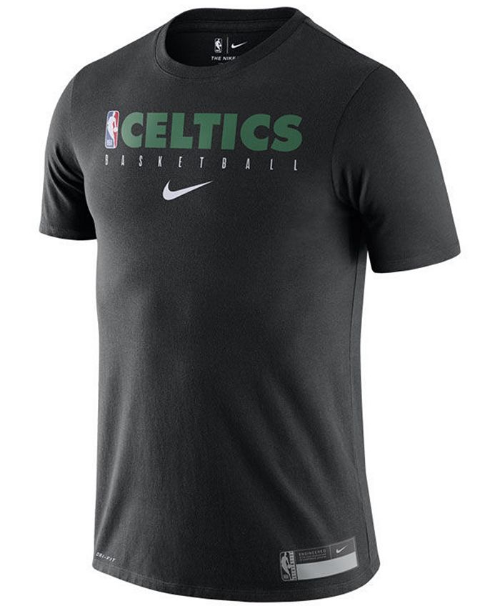 Nike Men's Boston Celtics Team Practice T-Shirt - Macy's