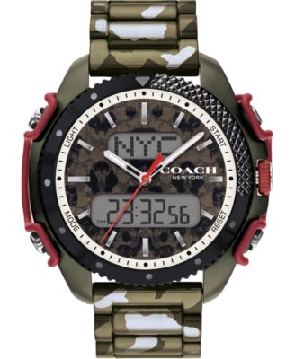 coach smart watch mens