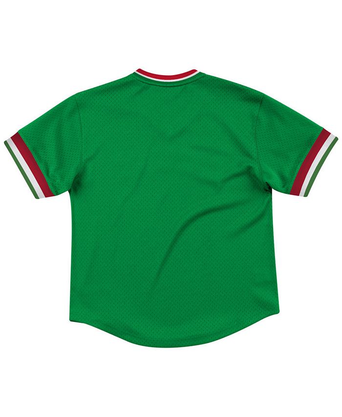 Mitchell & Ness Men's Milwaukee Bucks Special Script Mesh V-neck Jersey - Macy's