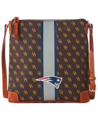 patriots crossbody purse