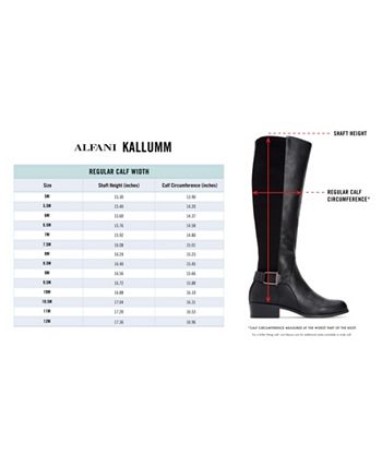 Alfani best sale kallumm boots