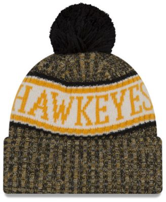 iowa hawkeye stocking cap