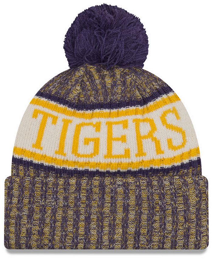 New Era LSU Tigers Sport Knit Hat Macy s