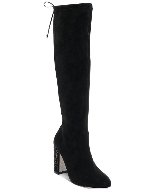 Jewel Badgley Mischka Rory Evening Boots & Reviews - Boots - Shoes - Macy's