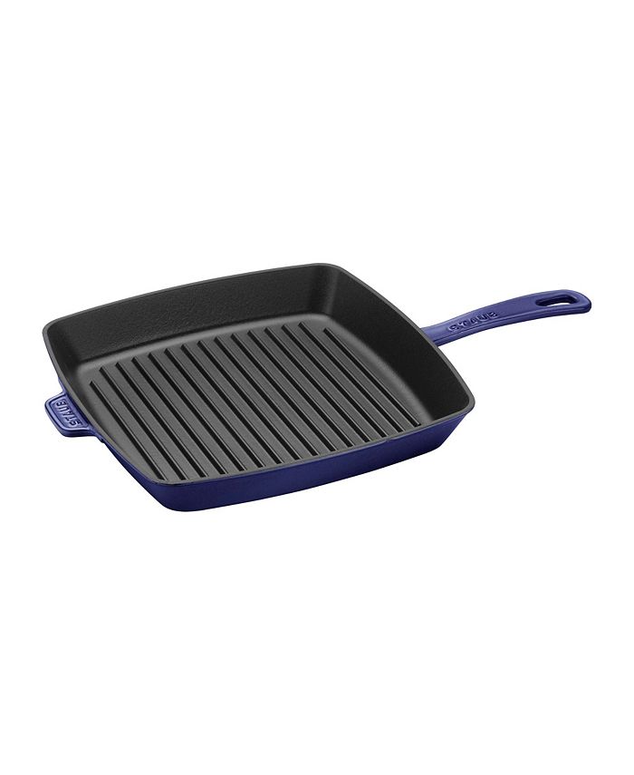 Staub Cast Iron 10" Square Grill Pan & Reviews Cookware Kitchen