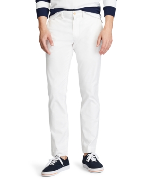 Polo Ralph Lauren Men's Slim-Fit Stretch Chino Pants