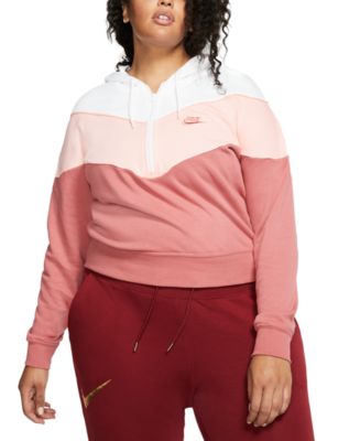macy's nike plus size tops