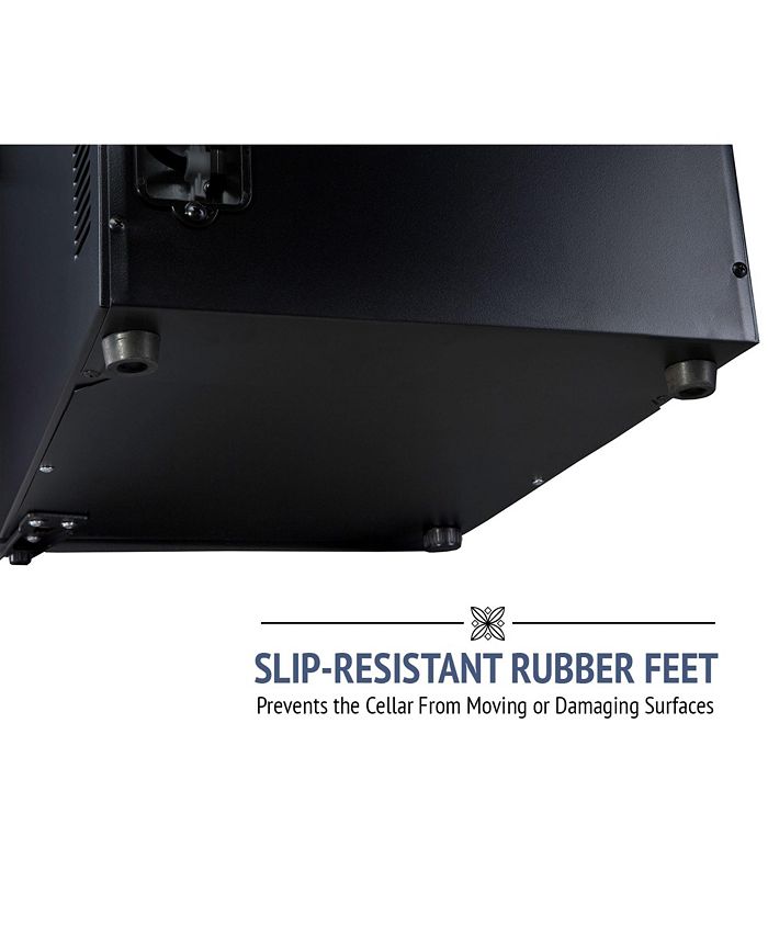 Ivation 8 Bottle Wine Cooler Horizontal Macy's