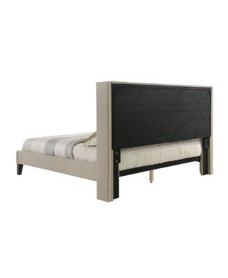 LuXeo Pacifica King-Size Platform Contemporary Bed - Macy's