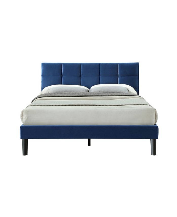 LuXeo Lexington KingSize Square Platform Contemporary Bed Macy's