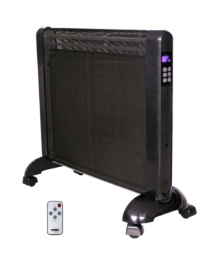 Optimus H-8412 Micathermic Flat-Panel Heater with Remote Control