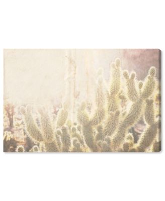 Cactus Canvas Art, 36" x 24"