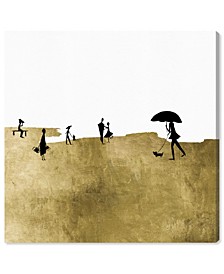  On A Windy Day Canvas Art Collection