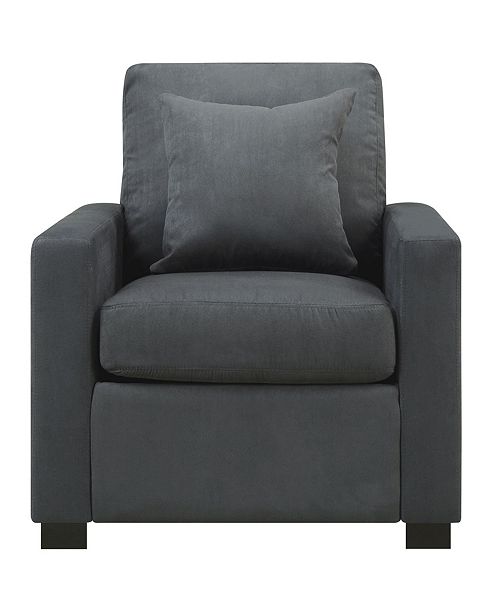 Dwell Home Inc Sophia Chair With Pillow Reviews Furniture Macy S