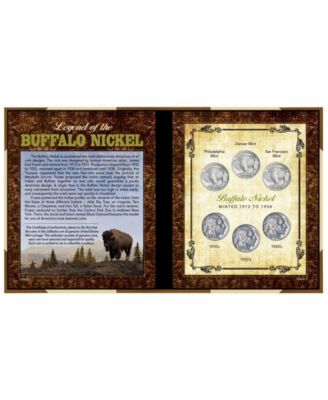 American Coin Treasures Legend Of The Buffalo Nickel - Macy's