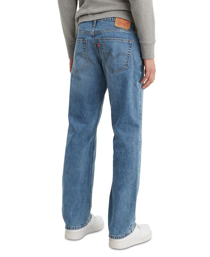 Levi's Men's 559™ Relaxed Straight Fit Stretch Jeans & Reviews - Jeans ...