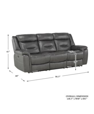 Pecos Recliner Sofa