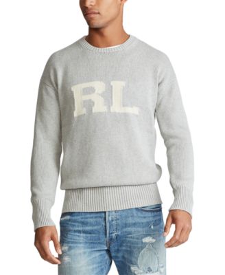 polo ralph lauren men's rl cotton sweater