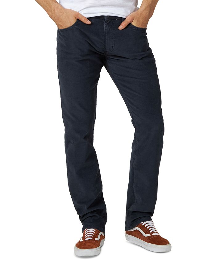 Wrangler Men's Slim Tapered Corduroy Pants - Macy's