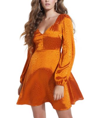 plorange dress