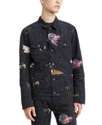 levi's star wars trucker jacket