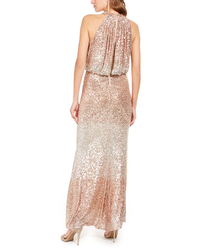 eliza j sequin gown