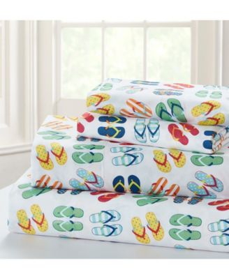 Seaside Resort Printed Sheet Sets