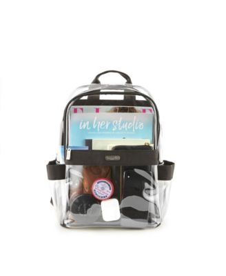 Baggallini Clear Event Compliant Medium Backpack