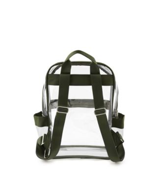 Baggallini Clear Event Compliant Medium Backpack