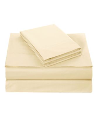 Cotton Sheet Set, Twin