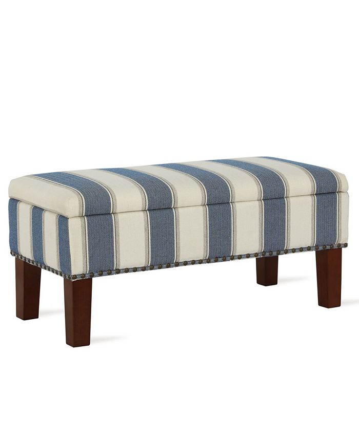 Dorel Living Patton Storage Bench Ottoman & Reviews Furniture Macy's