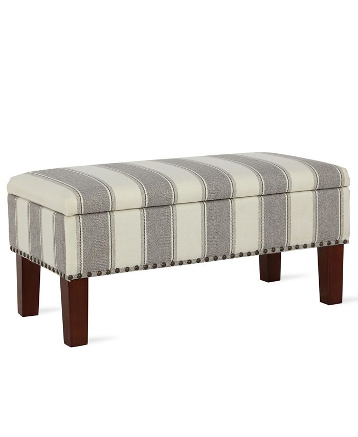 Dorel Living Patton Storage Bench Ottoman & Reviews Furniture Macy's