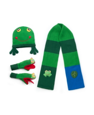 Kidorable Big Boy Frog Knitwear Set