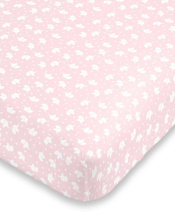 Nojo elephant crib bedding online