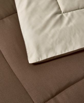 Reversible Down Alternative Comforter, Twin