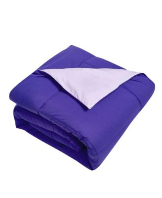 Reversible Down Alternative Comforter, Twin