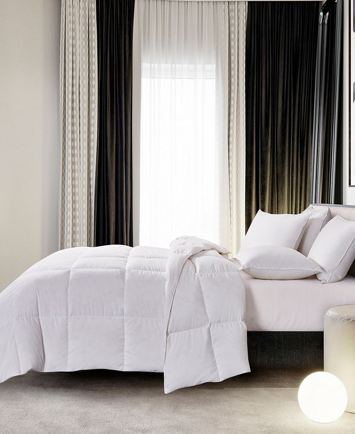 Kathy Ireland White Feather Down Full/Queen Comforter Macy's
