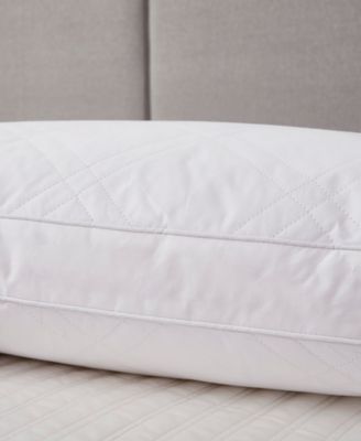 White Goose Feather &amp; Down 233 Thread Count 100% Cotton 2-Pack Pillow, Jumbo