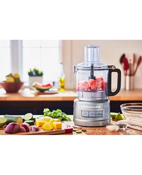 KitchenAid 7Cup Food Processor KFP0718 & Reviews Small Appliances